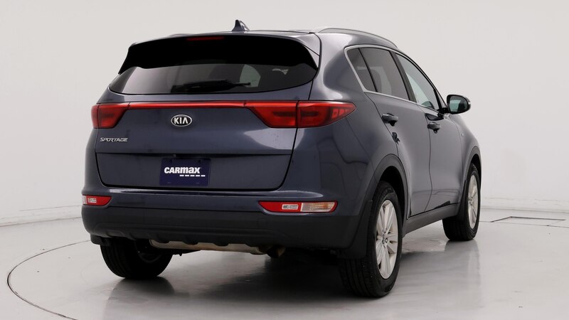 2018 Kia Sportage LX 8