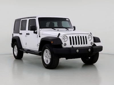 2017 Jeep Wrangler Unlimited Sport -
                Naperville, IL