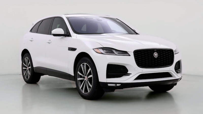 2021 Jaguar F-Pace S Hero Image