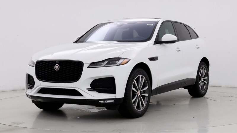 2021 Jaguar F-Pace S 4