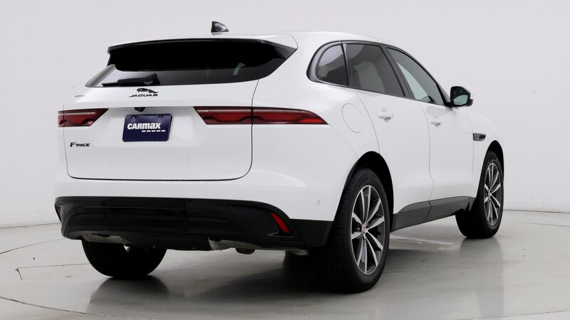 2021 Jaguar F-Pace S 8