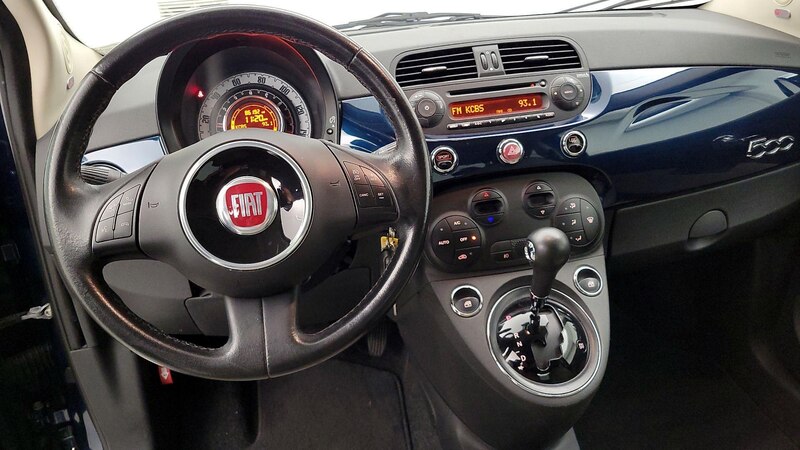 2013 Fiat 500 Sport 9