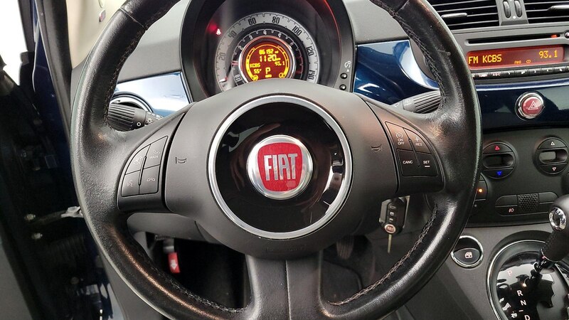 2013 Fiat 500 Sport 10