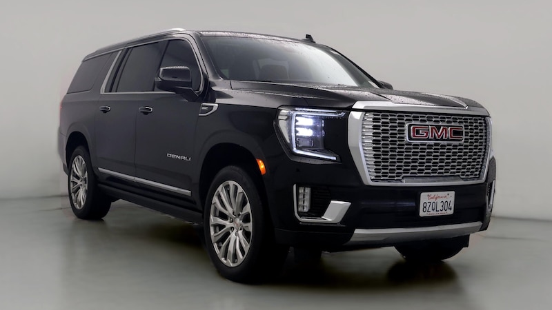 2022 GMC Yukon XL Denali Hero Image