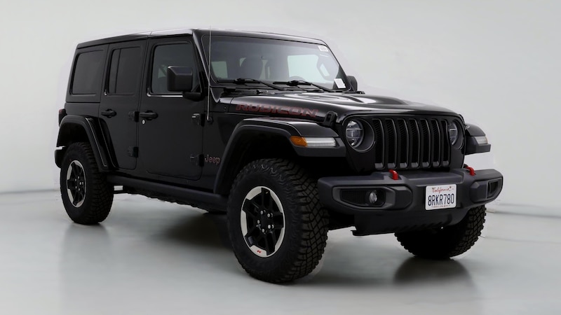 2020 Jeep Wrangler Unlimited Rubicon Hero Image