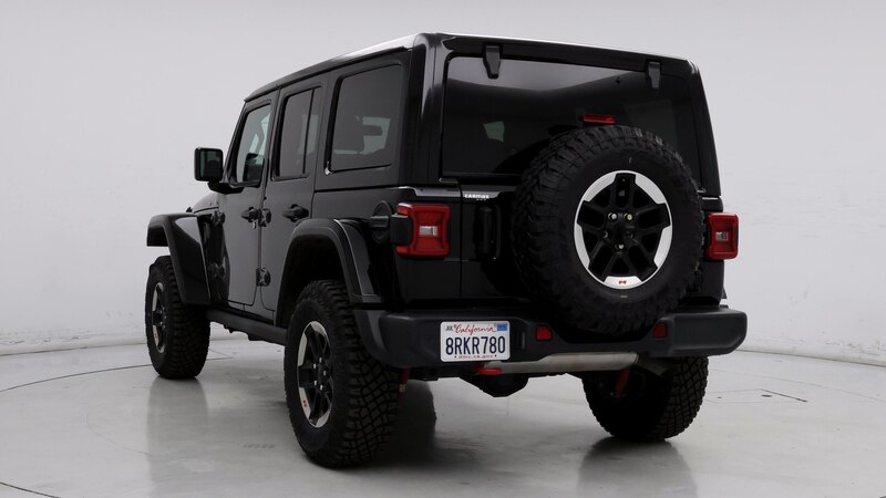 2020 Jeep Wrangler Unlimited Rubicon 2