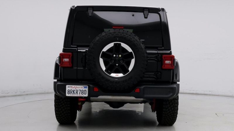 2020 Jeep Wrangler Unlimited Rubicon 6