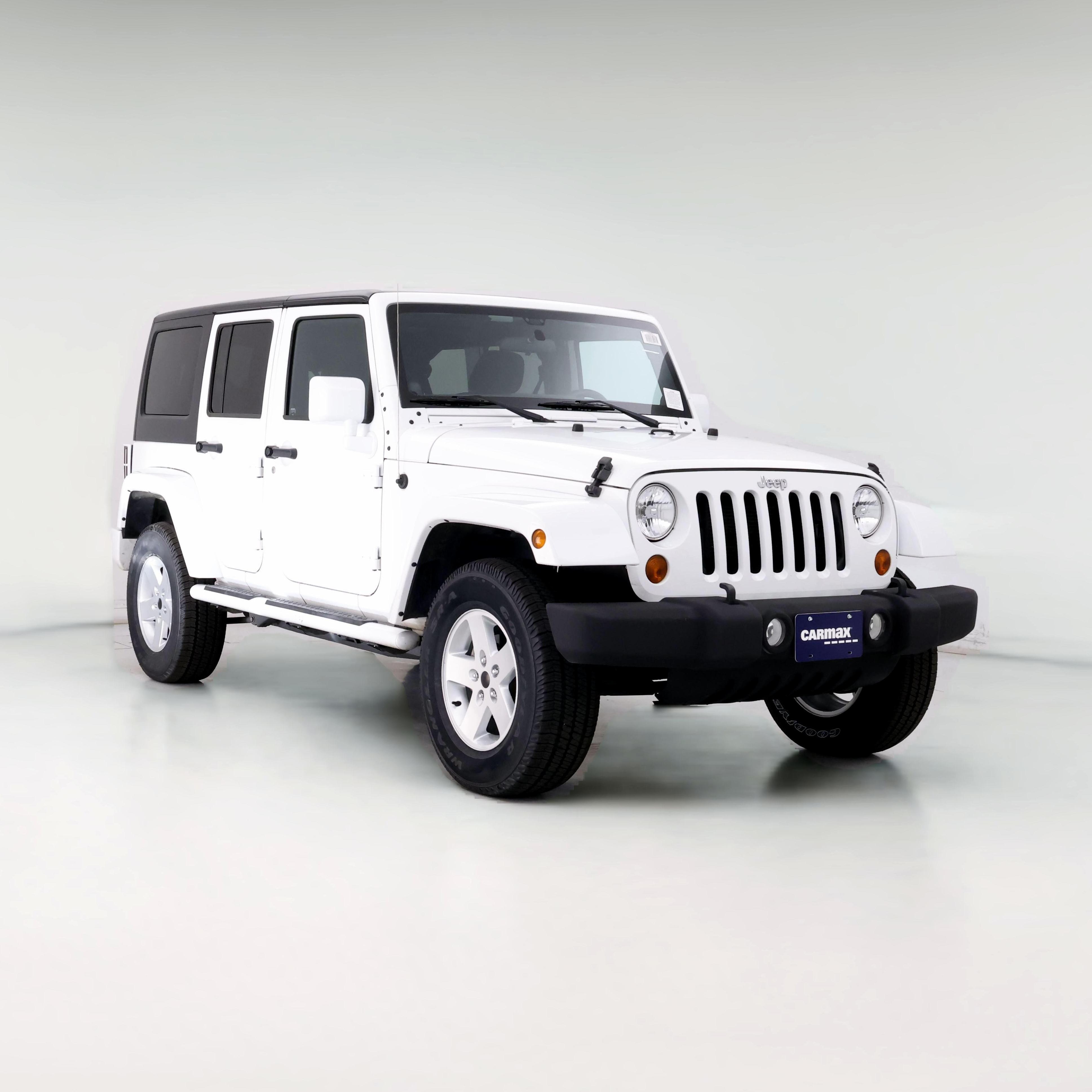 Used 2012 hot sale jeep wrangler