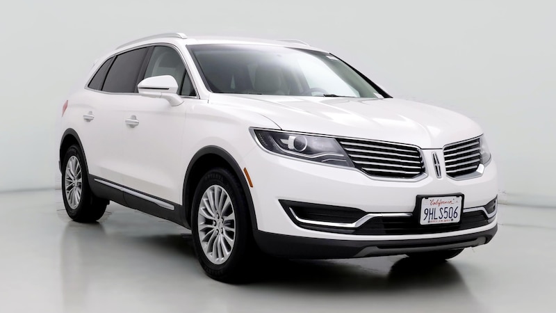 2018 Lincoln MKX Select Hero Image