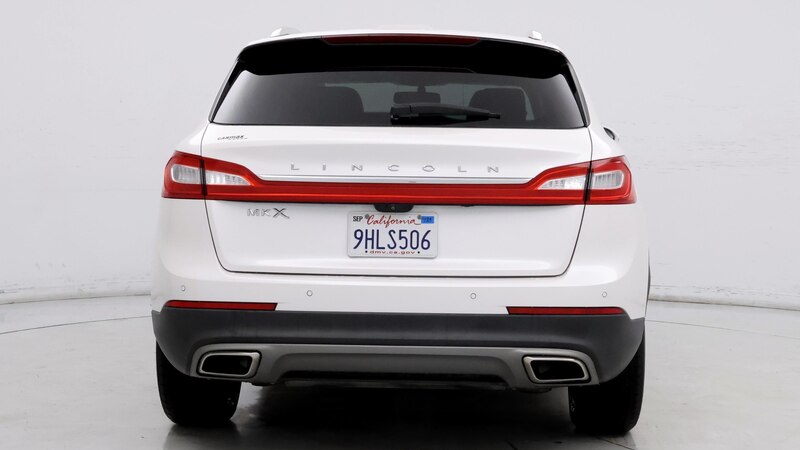 2018 Lincoln MKX Select 6