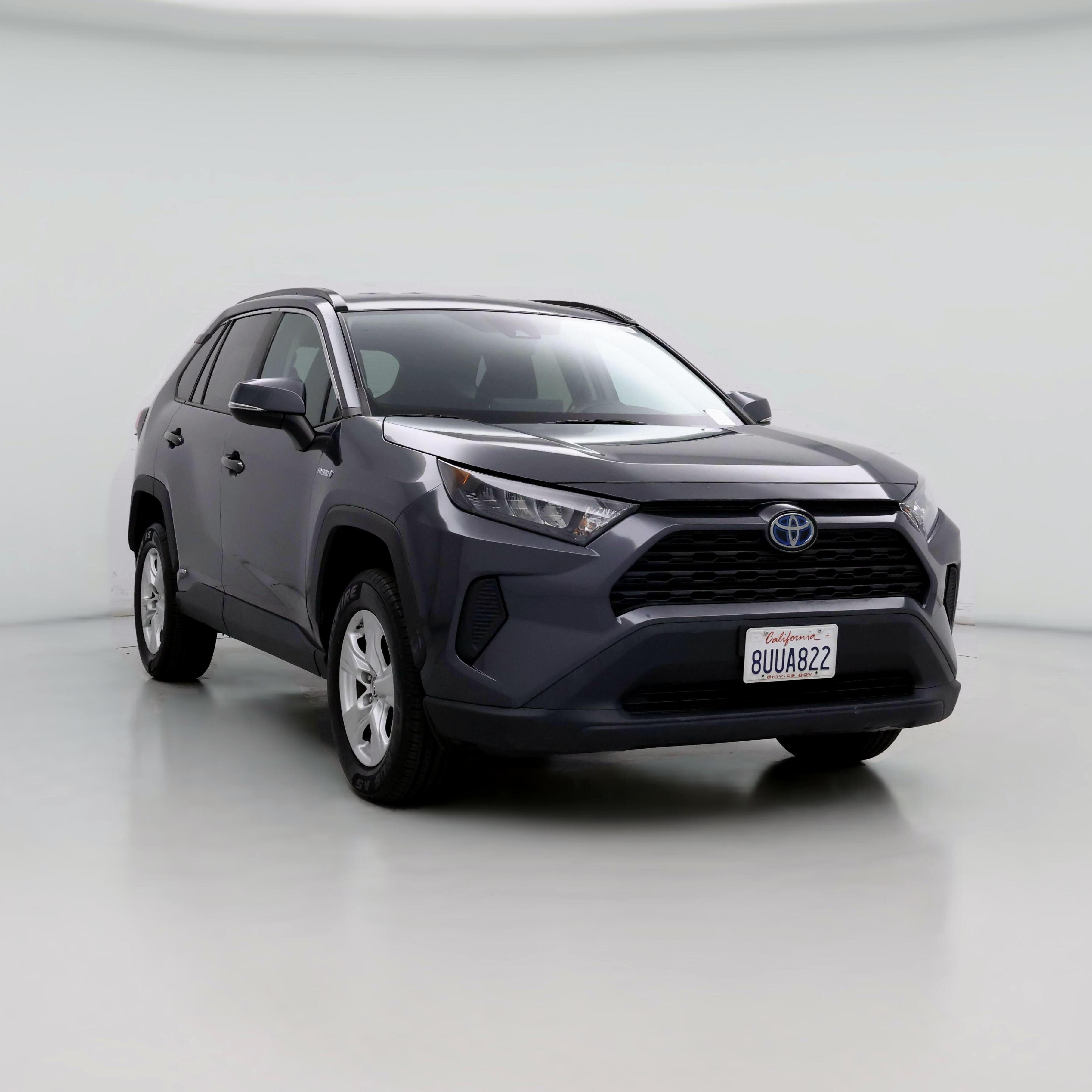 Used Toyota RAV4 Hybrid in Fremont CA for Sale