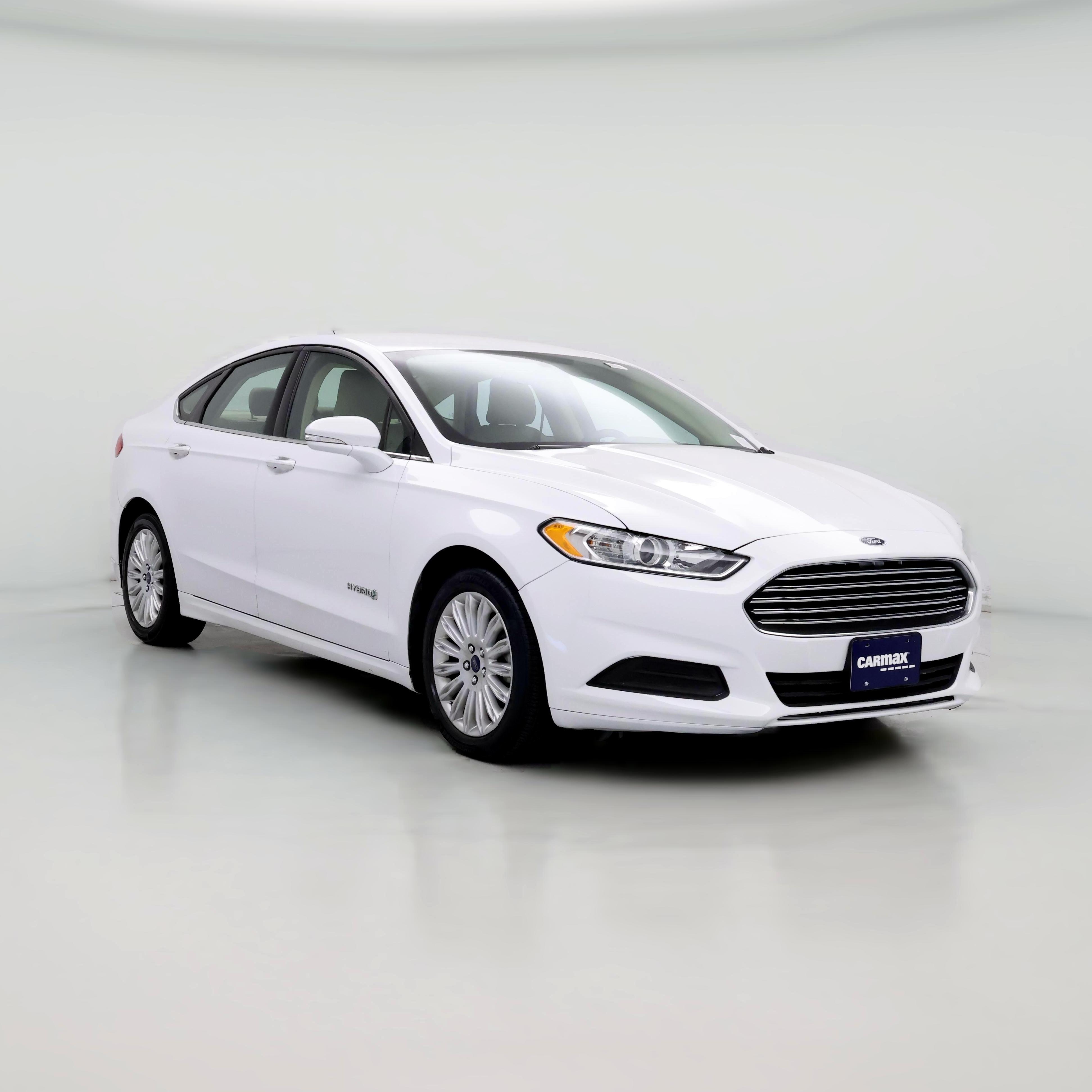 2016 ford deals fusion hybrid