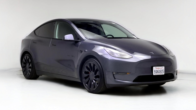 2022 Tesla Model Y Performance Hero Image