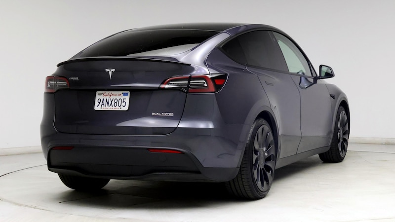 2022 Tesla Model Y Performance 8