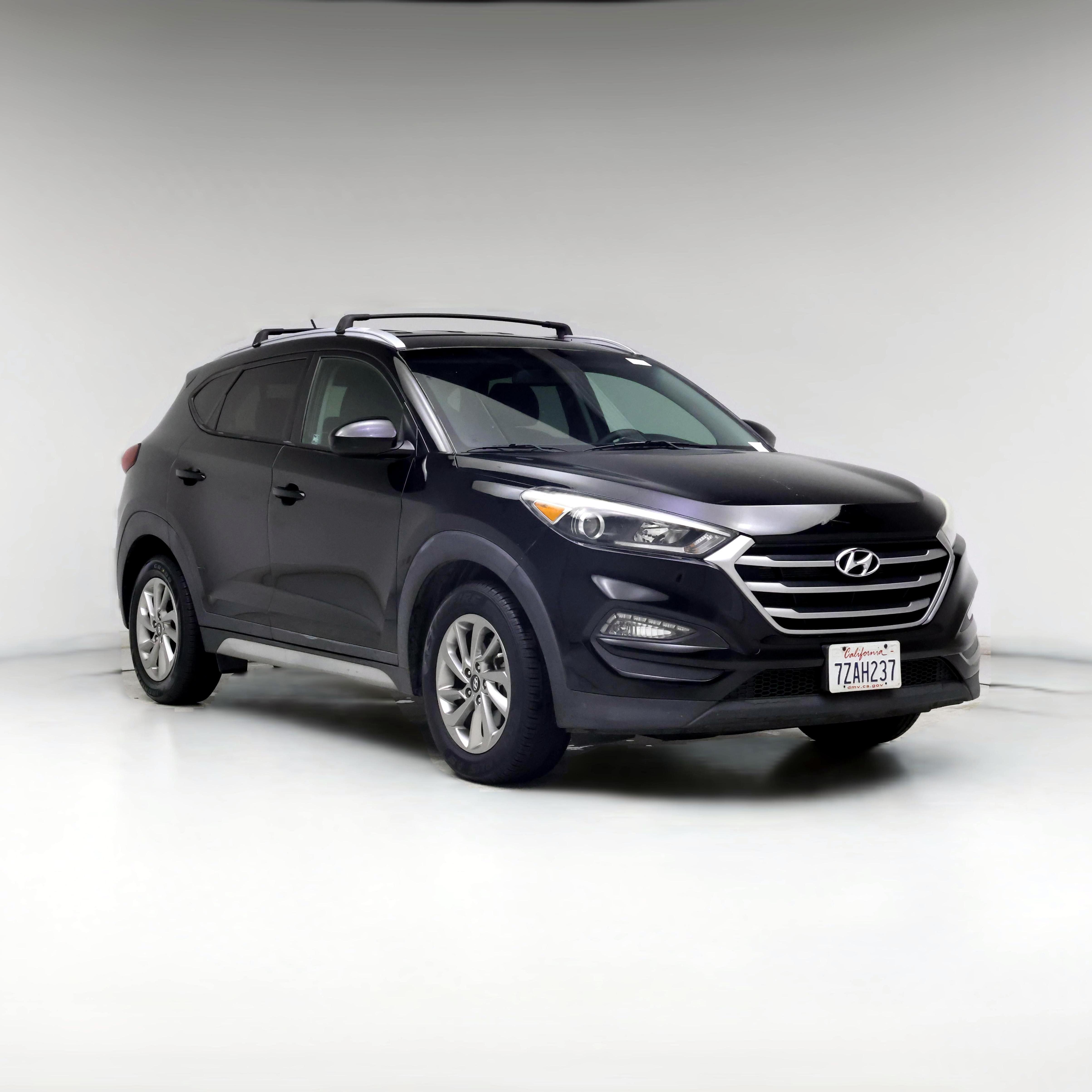 Used Hyundai Tucson With Full Roof Rack for Sale