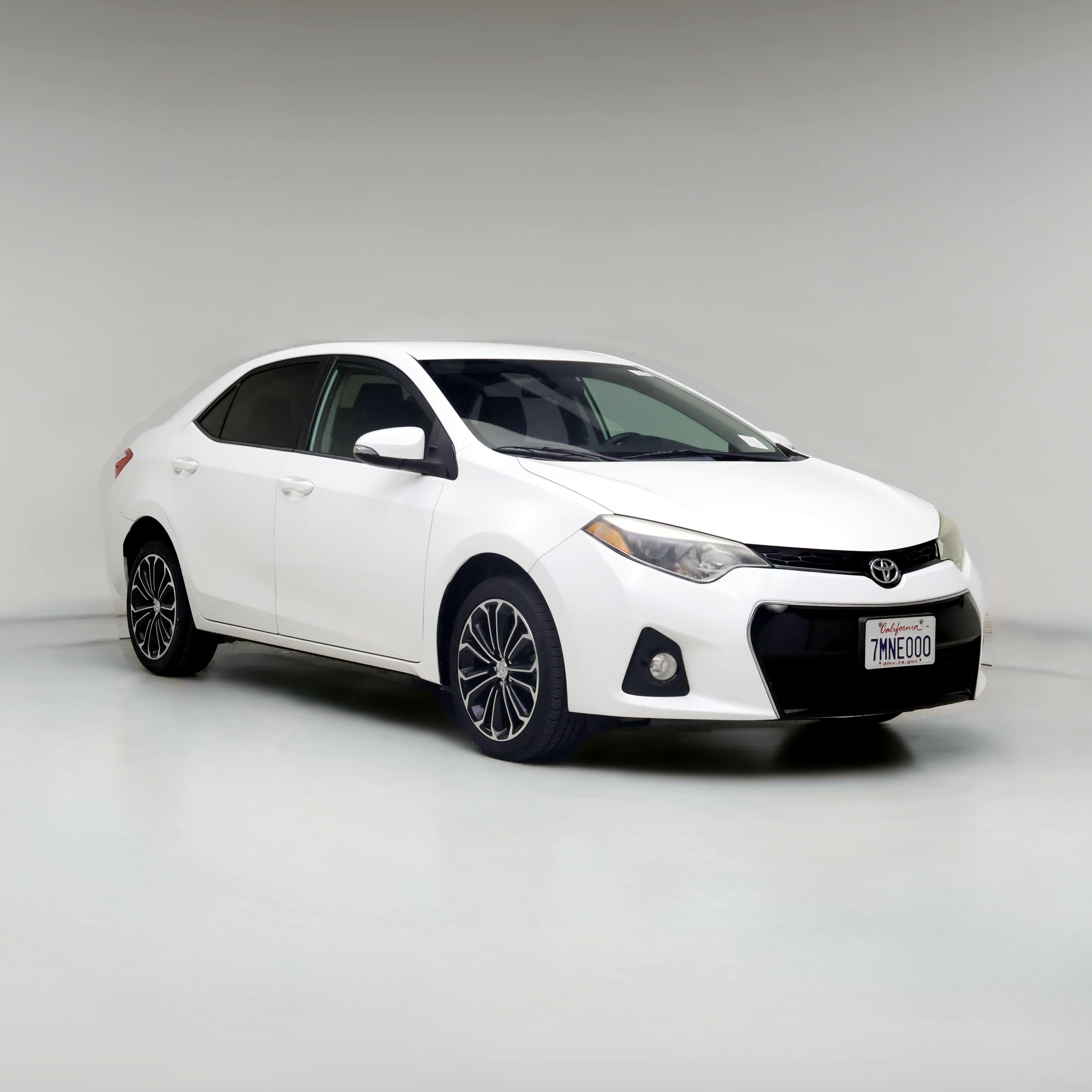 Used Toyota Corolla near Beaumont CA for Sale