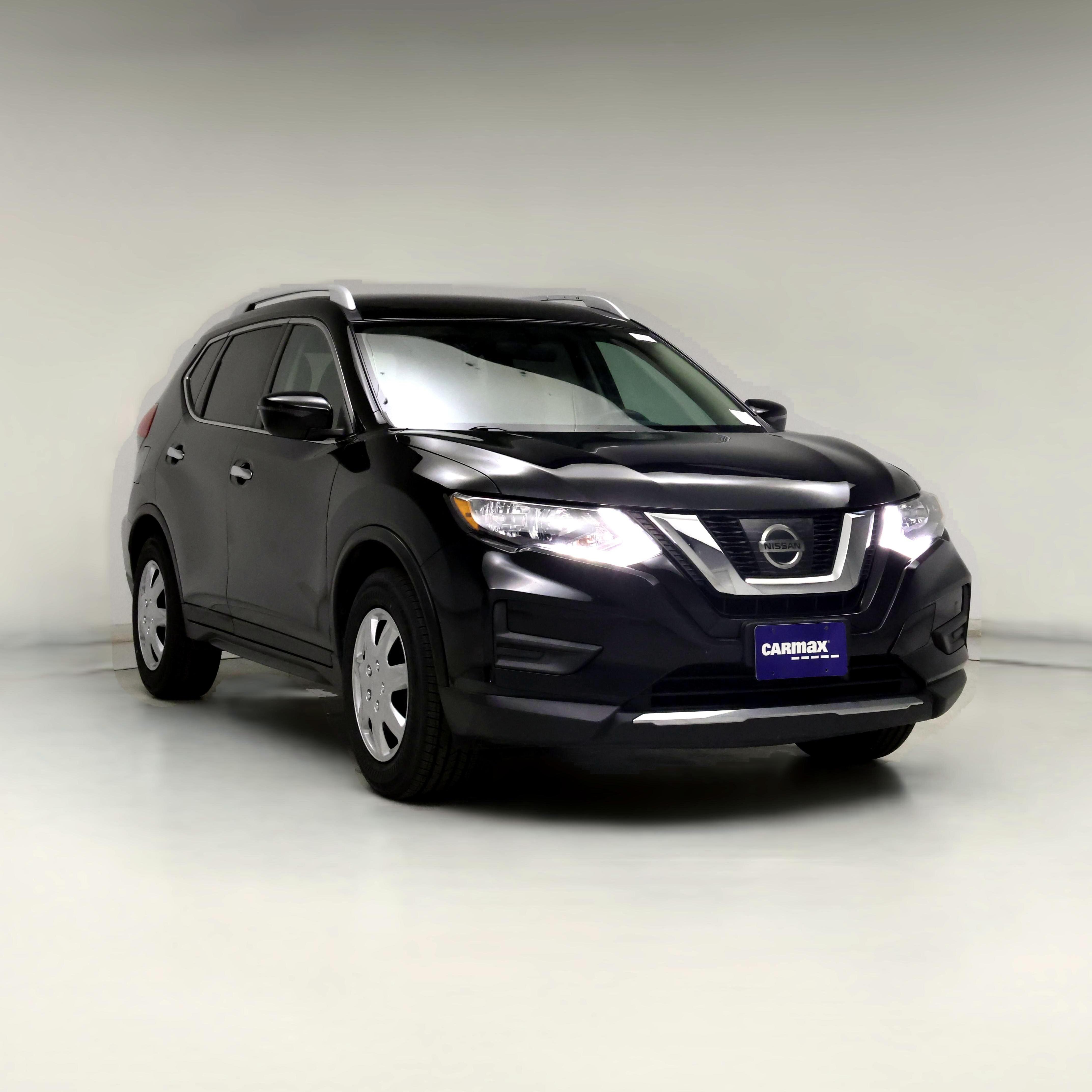 Used Nissan Rogue With Third Row Seat for Sale