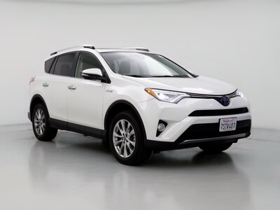 Used Toyota RAV4 Hybrid with Sunroof(s) for Sale