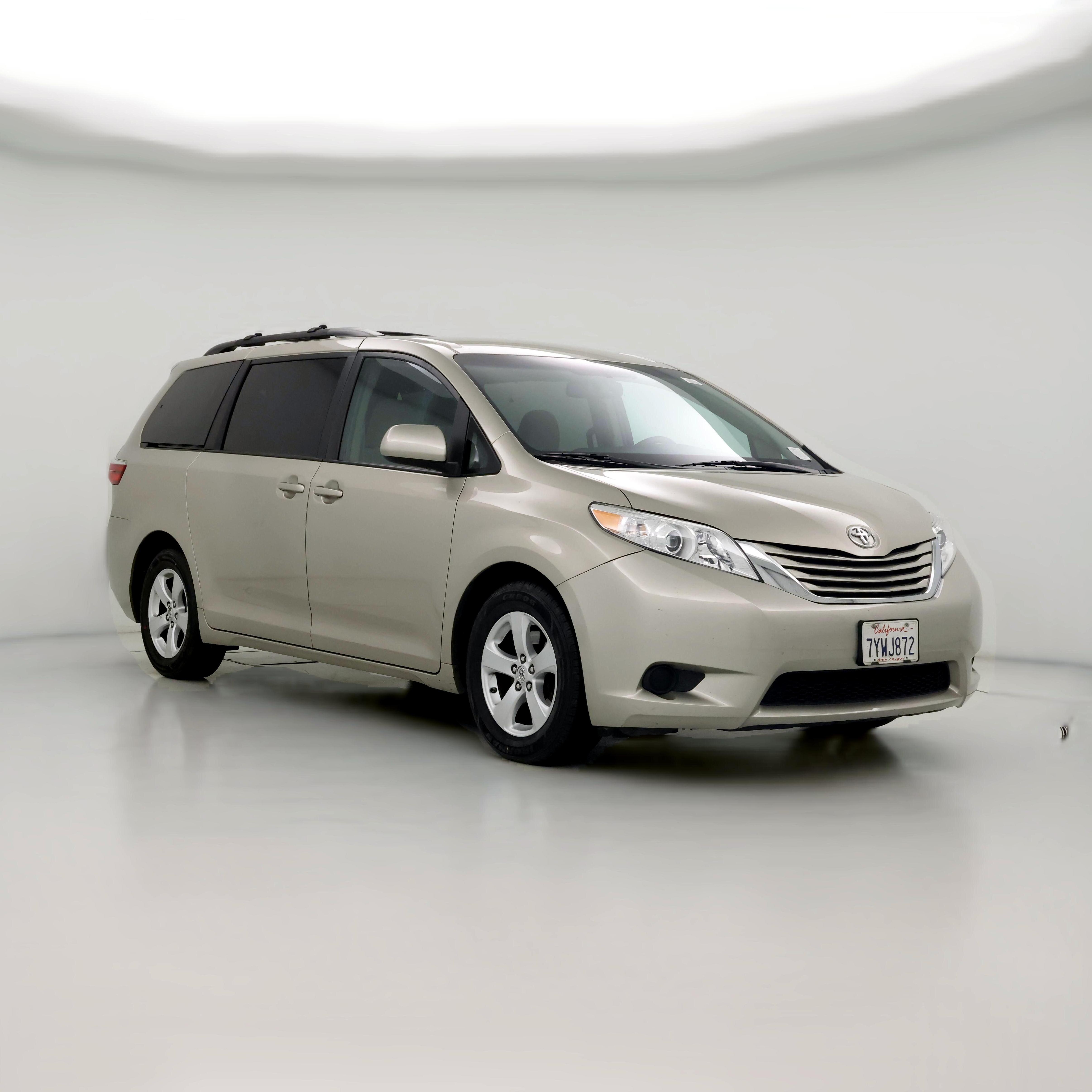 Used 2017 Toyota Minivans and Vans for Sale