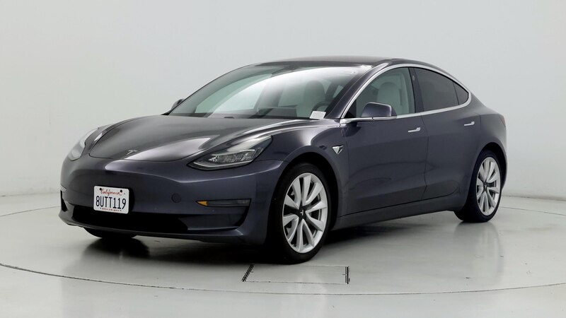 2018 Tesla Model 3 Mid Range 4