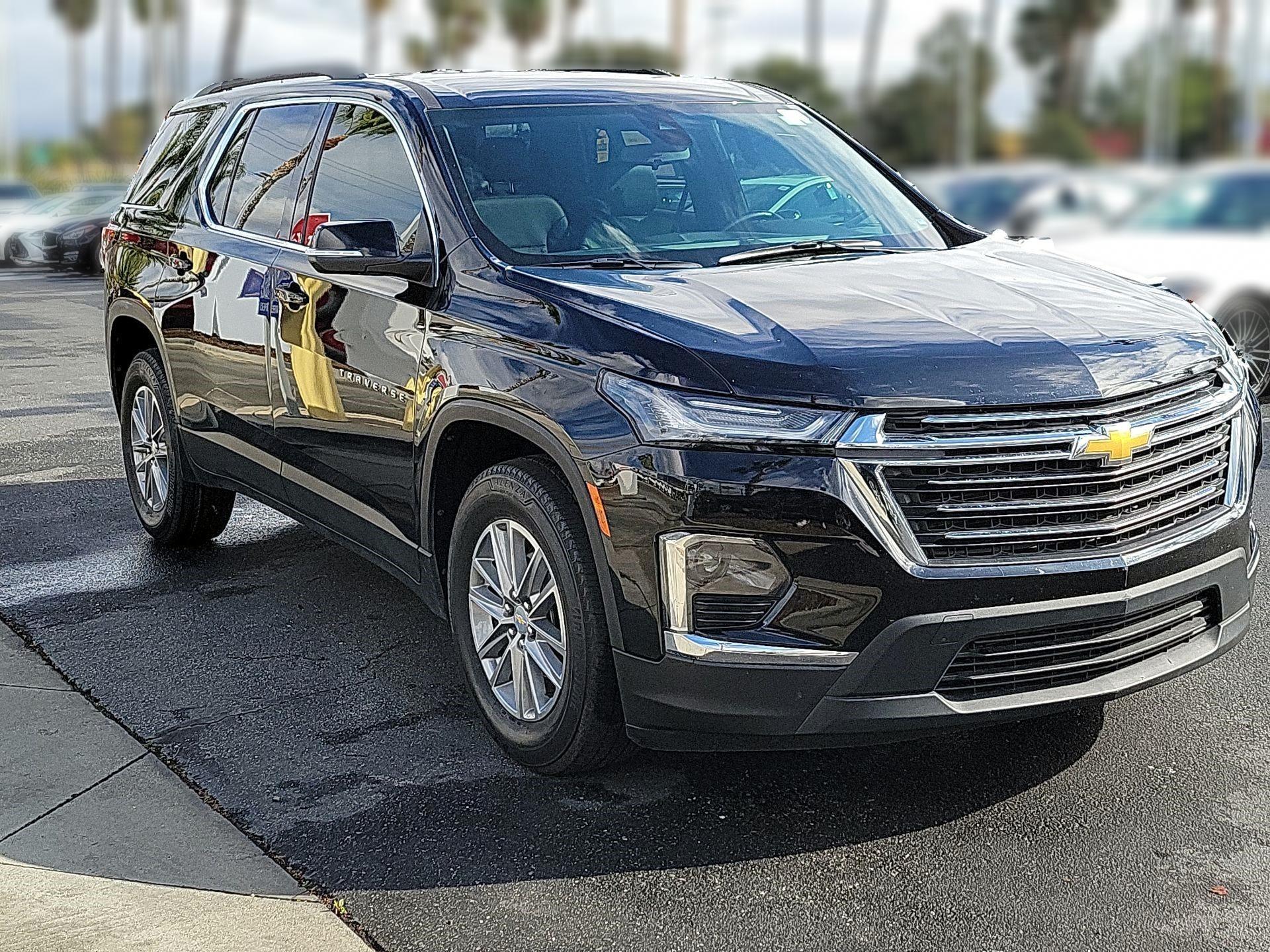 Used Chevrolet Traverse in Riverside CA for Sale