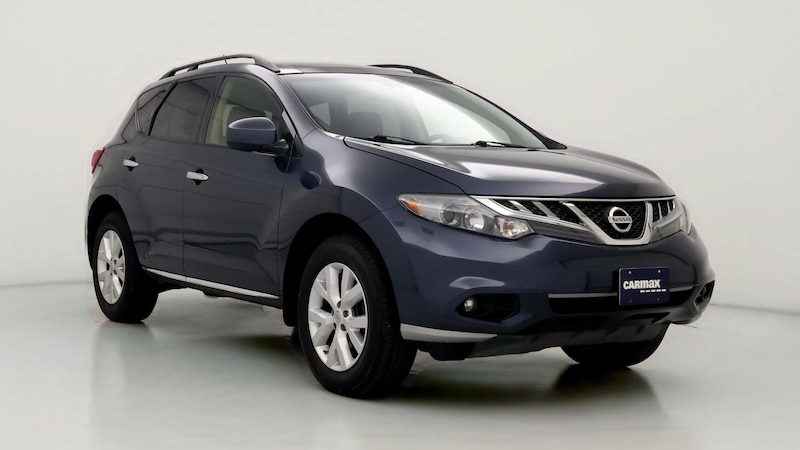 2014 Nissan Murano SL Hero Image