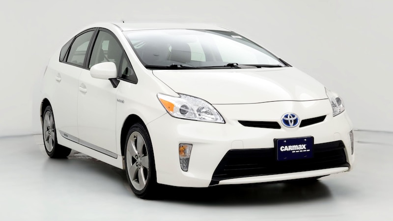 2013 Toyota Prius Persona Series Hero Image