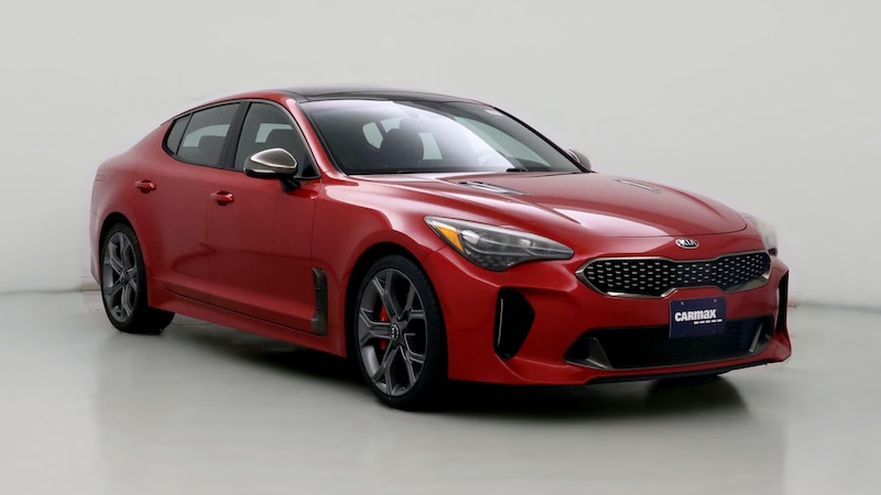 2018 Kia Stinger GT2 Hero Image