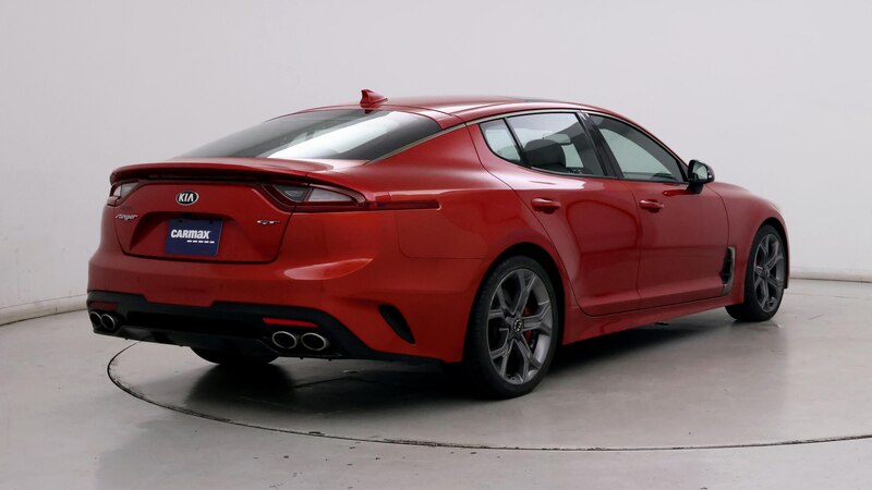 2018 Kia Stinger GT2 8