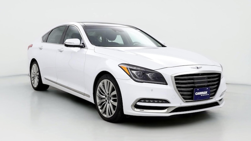 2018 Genesis G80 Ultimate Hero Image