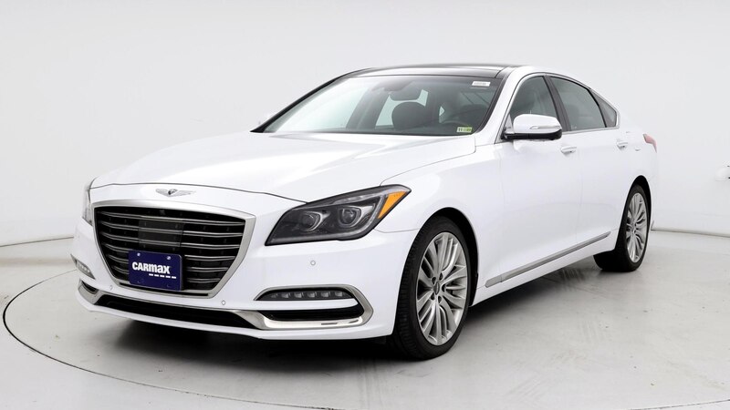 2018 Genesis G80 Ultimate 4