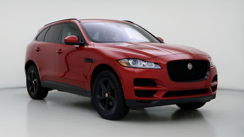 2019 Jaguar F-Pace Prestige Hero Image