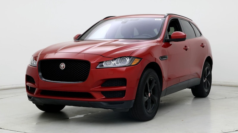 2019 Jaguar F-Pace Prestige 4