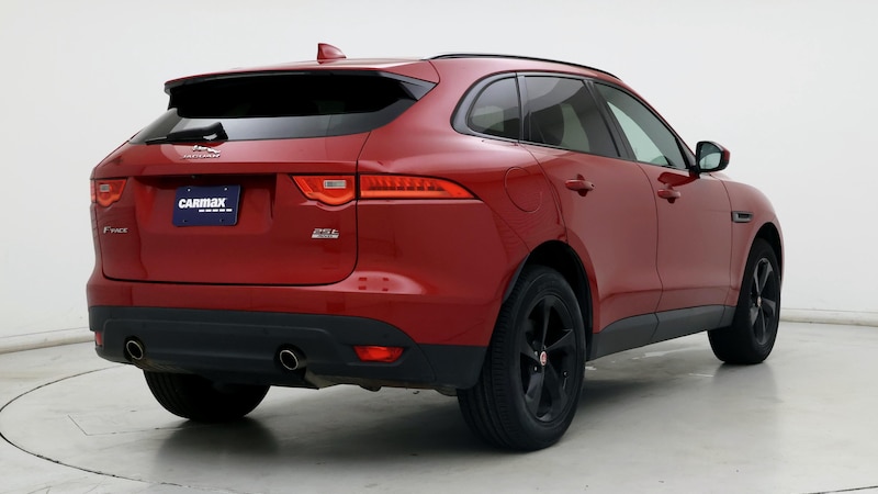 2019 Jaguar F-Pace Prestige 8