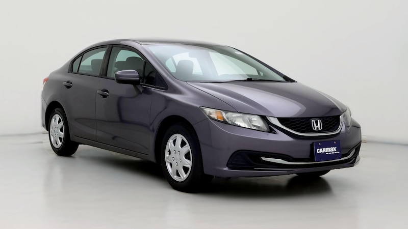 2014 Honda Civic LX Hero Image