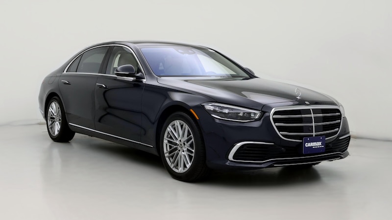 2021 Mercedes-Benz S-Class S 580 Hero Image