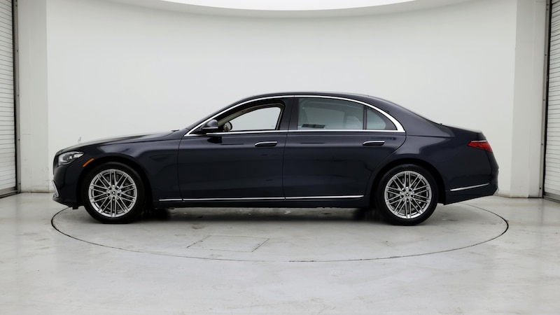 2021 Mercedes-Benz S-Class S 580 3