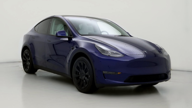 2024 Tesla Model Y Long Range Hero Image