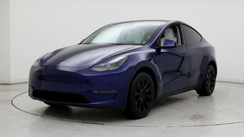 2024 Tesla Model Y Long Range 4