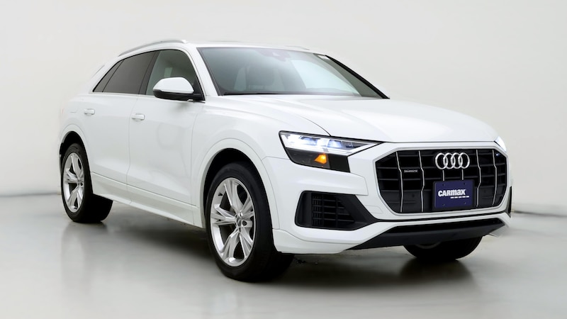 2019 Audi Q8 Premium Hero Image