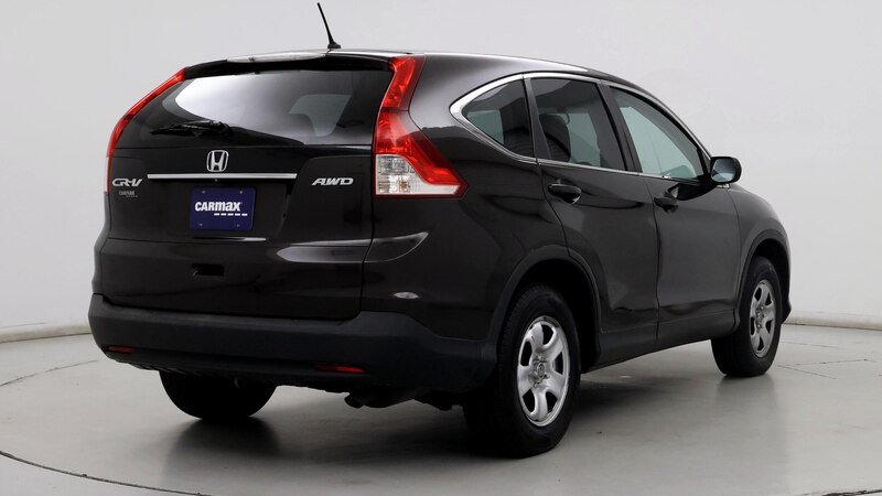 2014 Honda CR-V LX 8