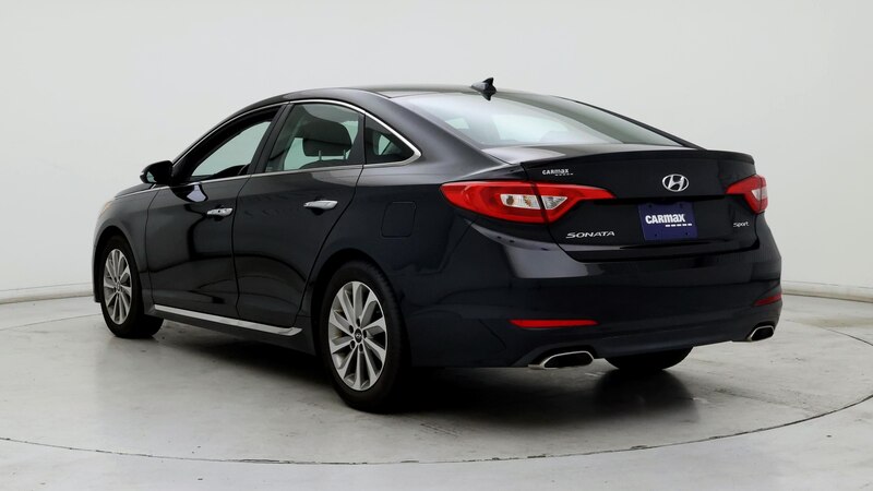 2015 Hyundai Sonata Sport 2