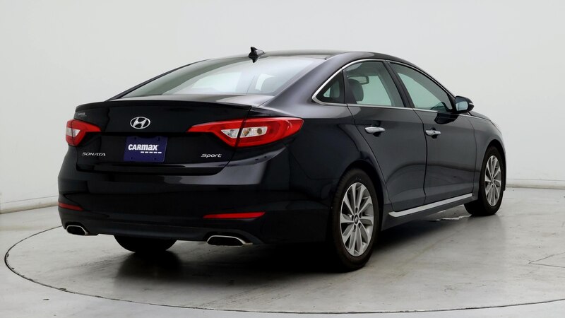 2015 Hyundai Sonata Sport 8