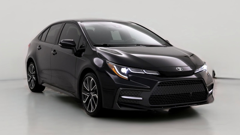 2022 Toyota Corolla SE Hero Image