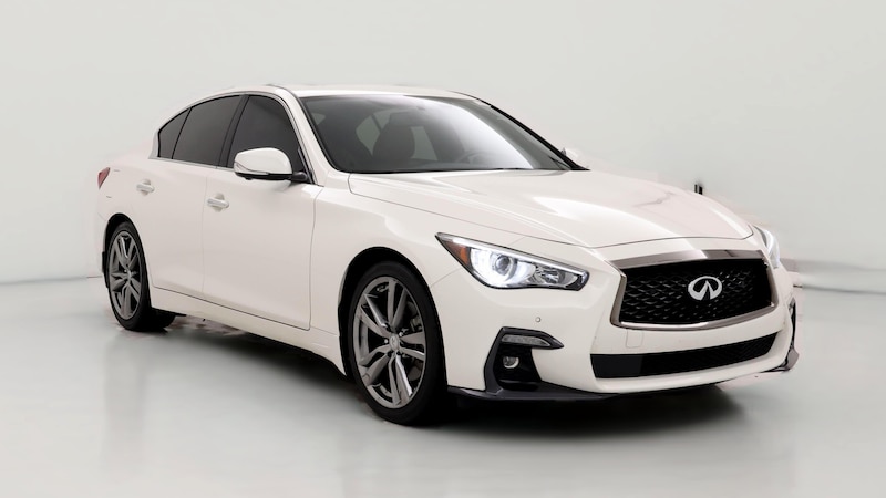 2021 INFINITI Q50 Signature Edition Hero Image