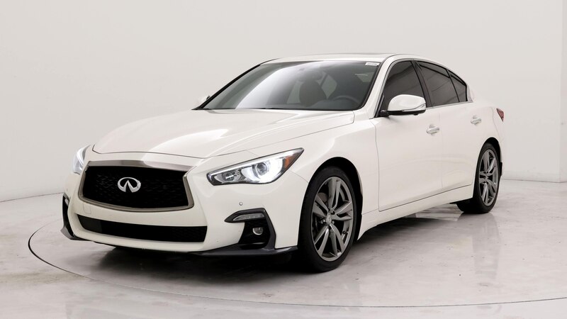 2021 INFINITI Q50 Signature Edition 4