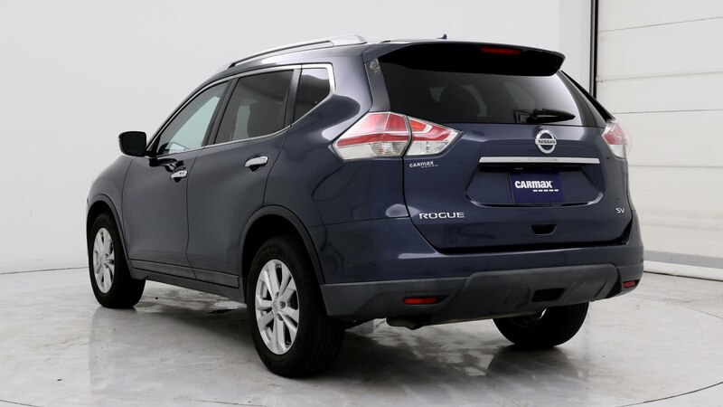 2016 Nissan Rogue SV 2