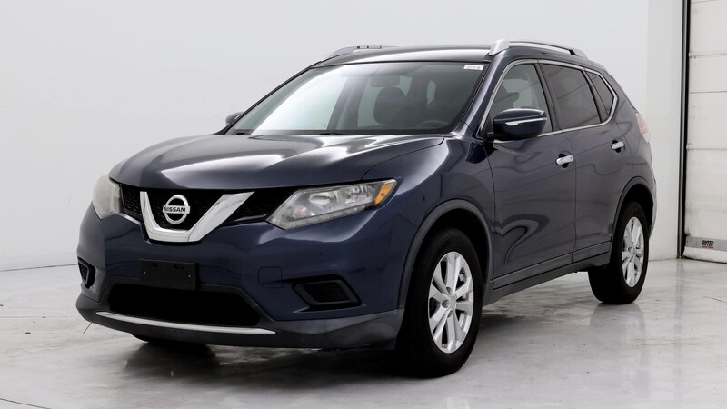 2016 Nissan Rogue SV 4