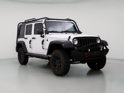 2016 Jeep Wrangler Unlimited Willys Wheeler -
                Huntsville, AL