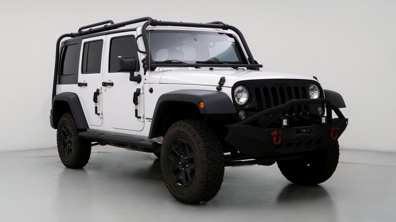 2016 Jeep Wrangler Unlimited Willys Wheeler Hero Image